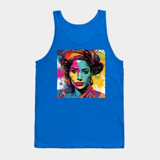 Portrait 101 Tank Top